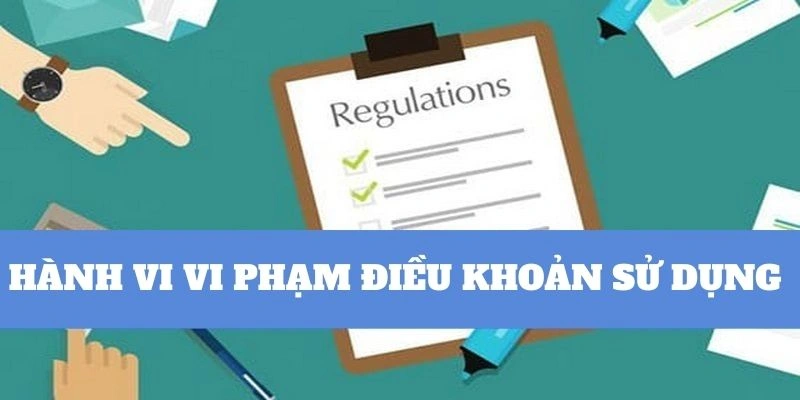 Vi phạm điều khoản sử dụng